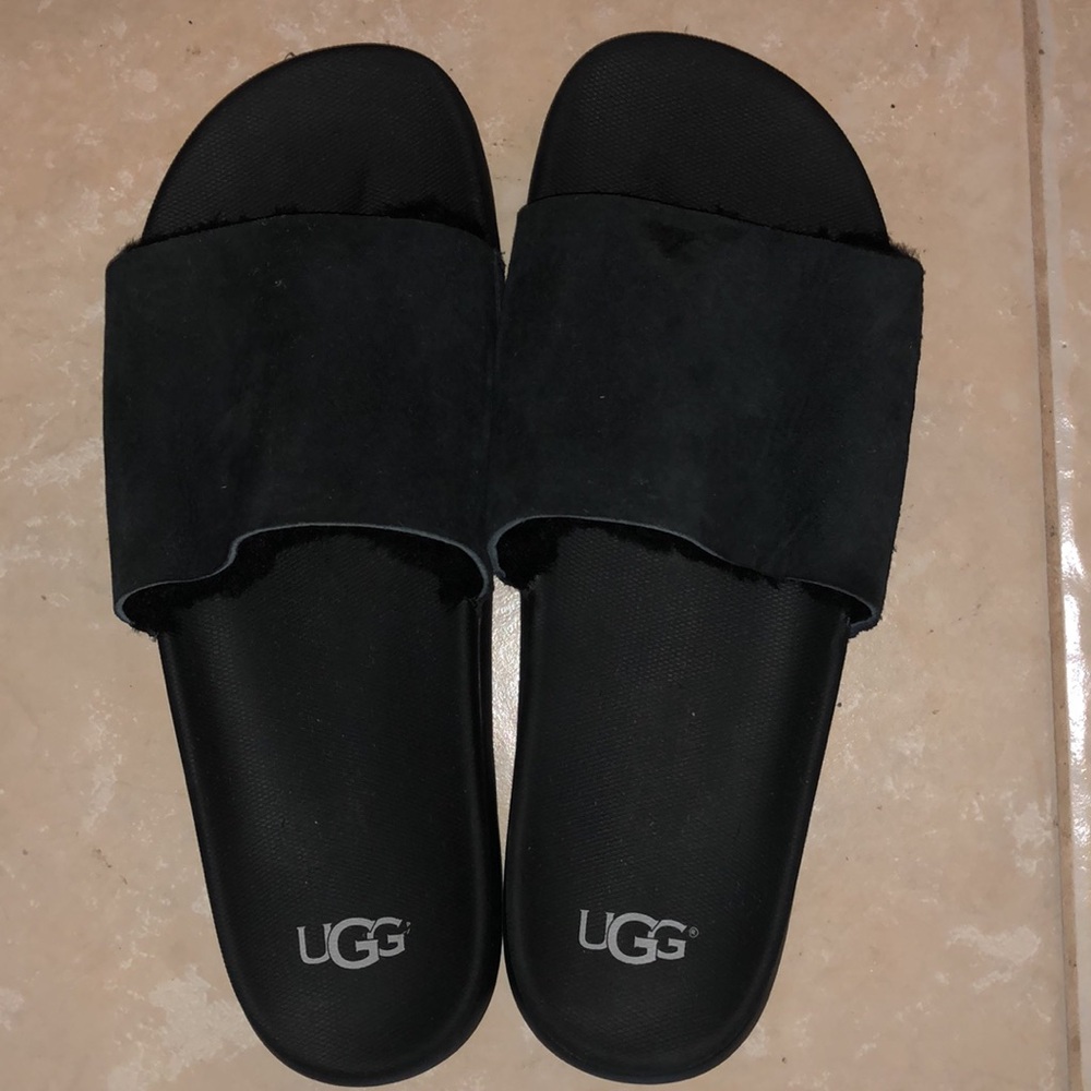 UGG SLIDE SANDAL Black SZ 12